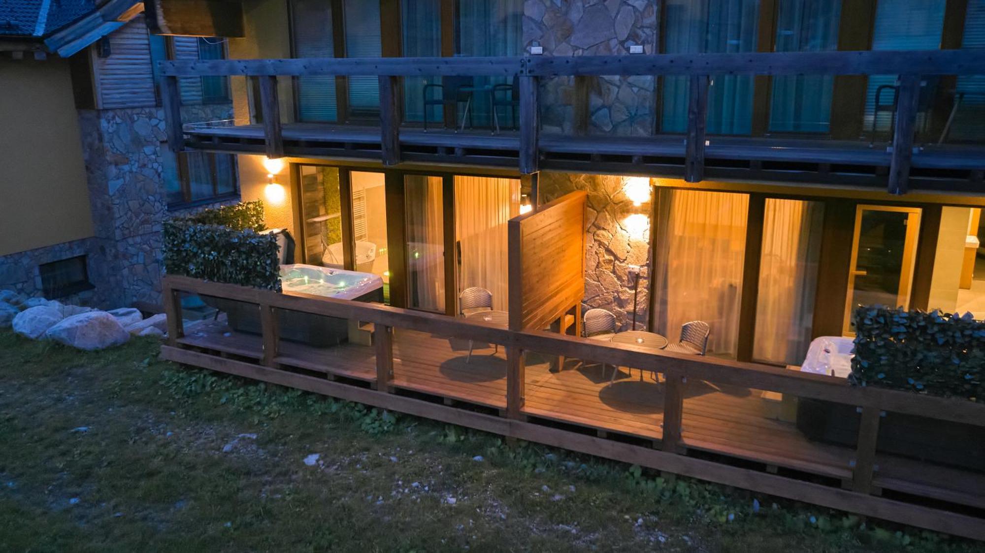 Chalets Jasná Apartments Maxim s vírivkou a saunou Demanovska Dolina Exterior foto